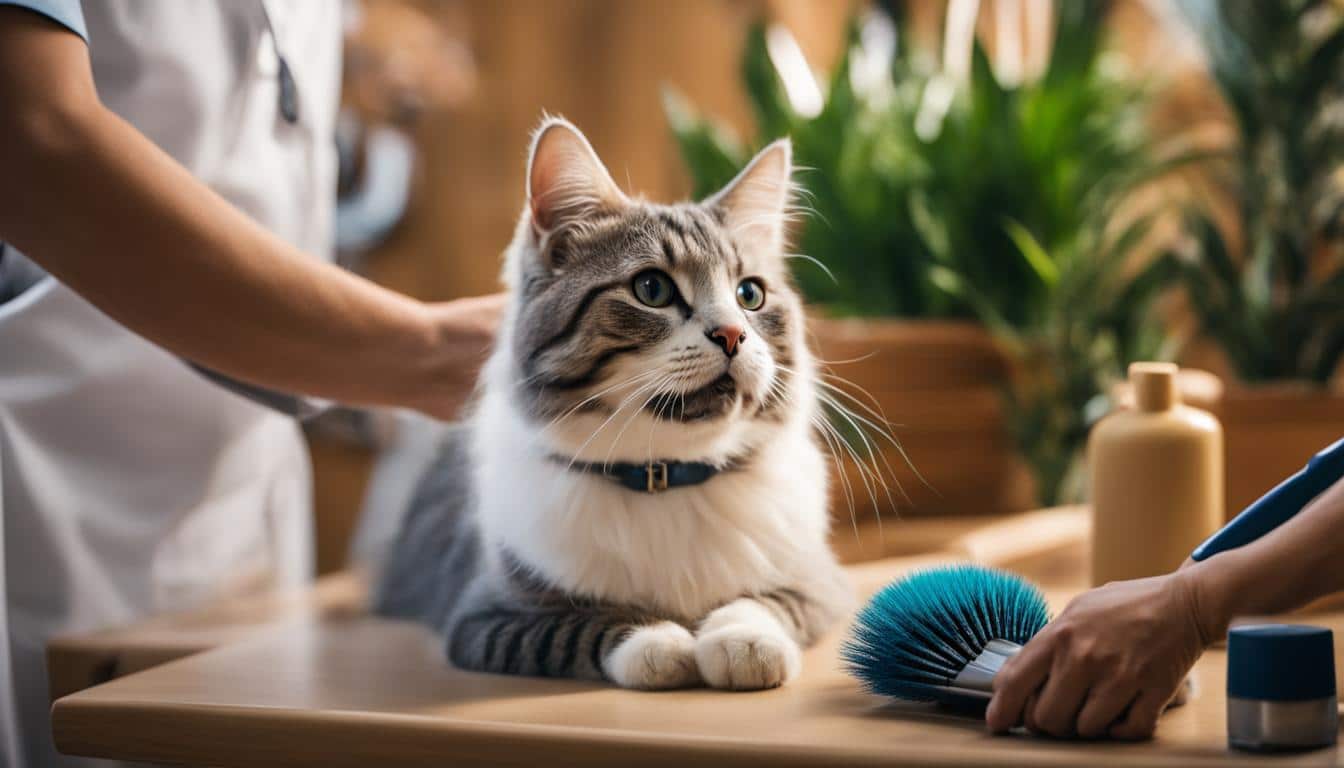 Cat Overgrooming Treatment