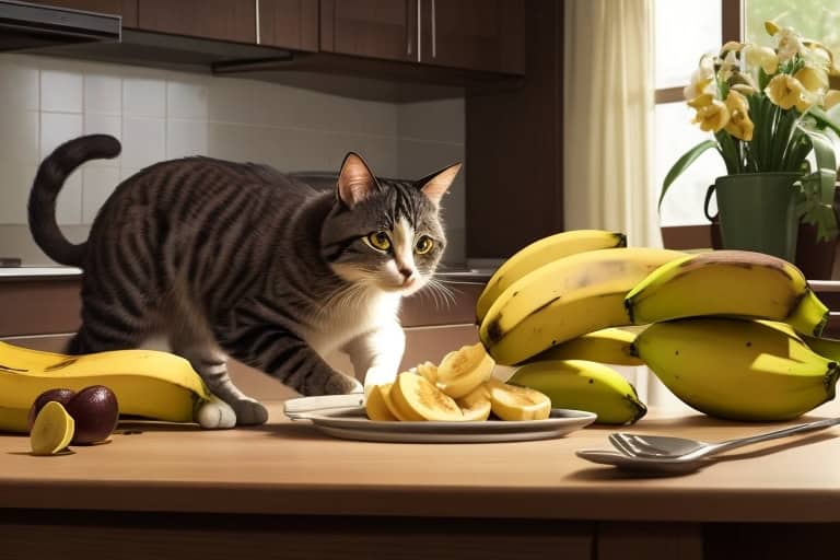 Can Cats Eat Bananas