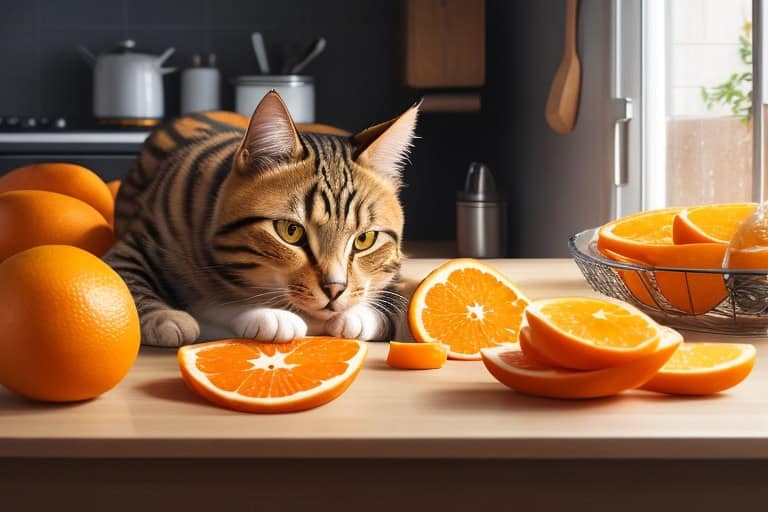 Can Cats Eat Oranges