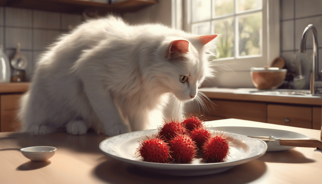 Can Cats Eat Rambutan