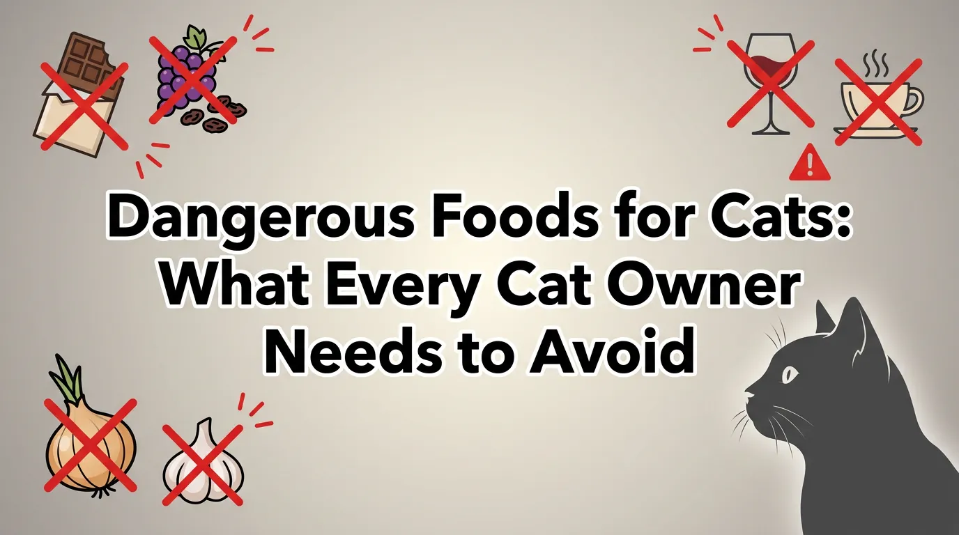 Dangerous Foods for Cats- What Every Cat Owner Needs to Avoid