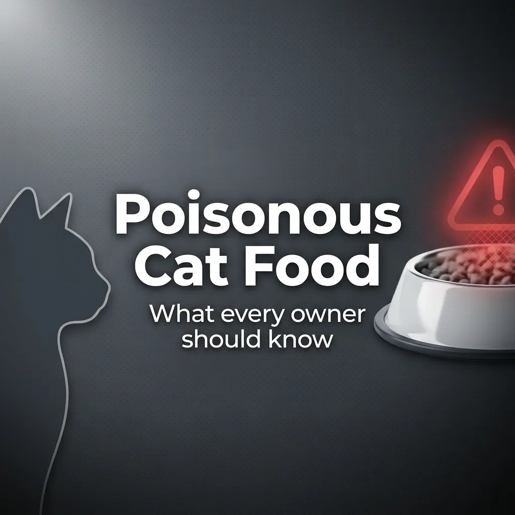 Poisonous Cat Food