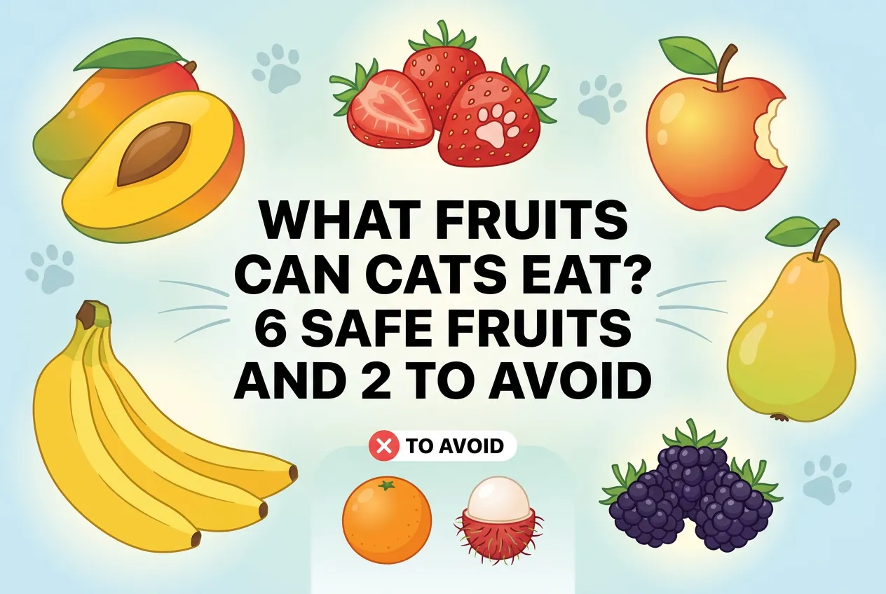 What Fruits Can Cats Eat? 6 Safe Fruits And 2 To Avoid