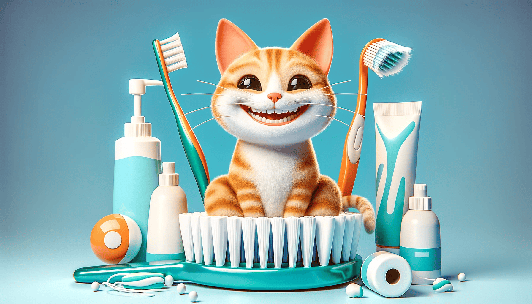 Cat Dental Cre