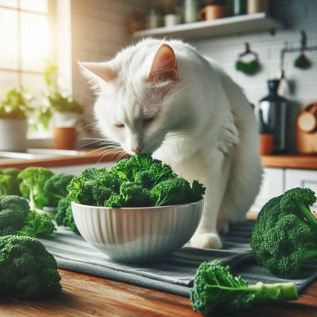 Can cats eat kale