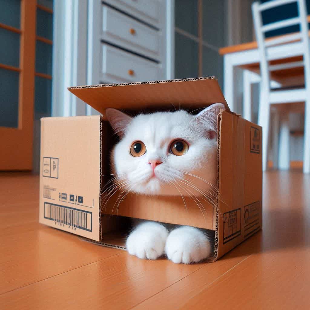 Squeezing inside small box