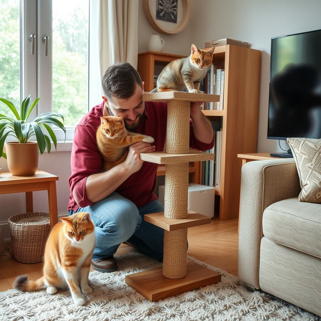 how to stop cats from scratching furniture