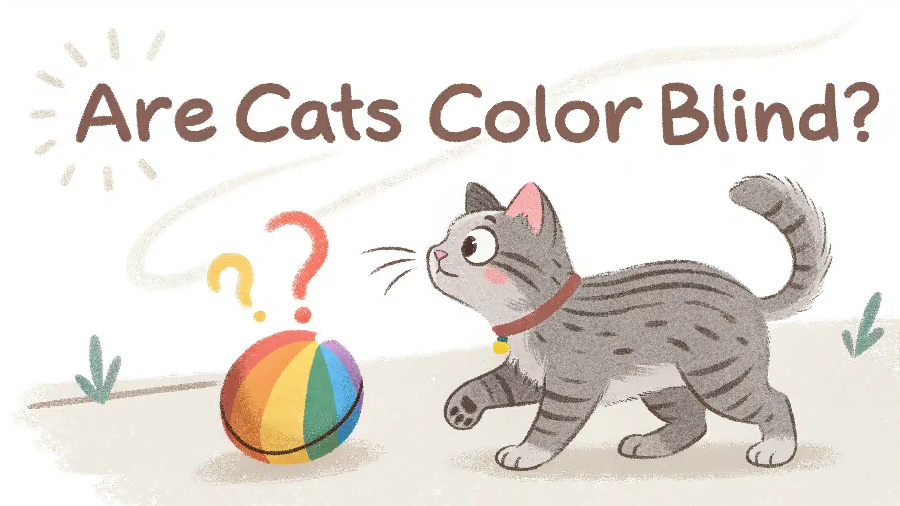 Are All Cats Color Blind