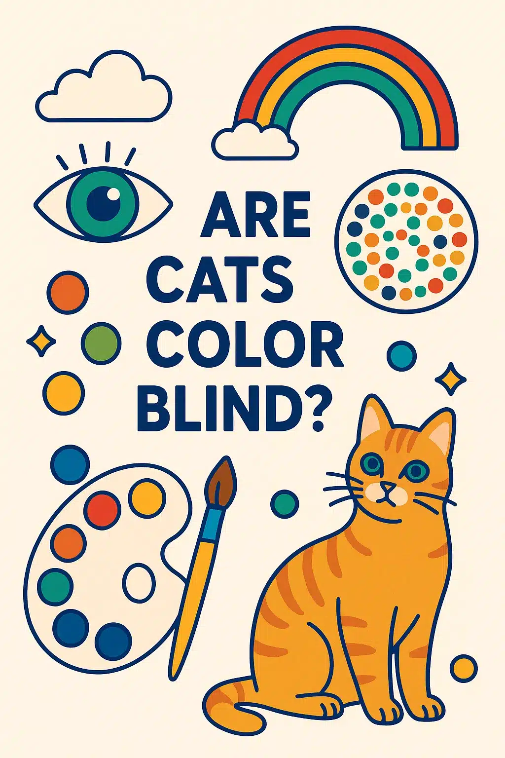 Are Cats Really Color Blind