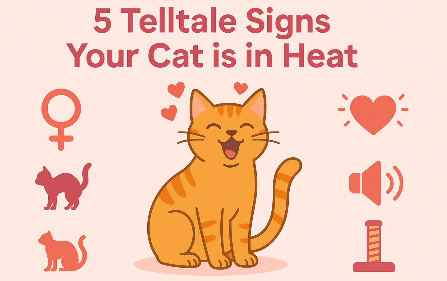5 Telltale Signs Your Cat is in Heat