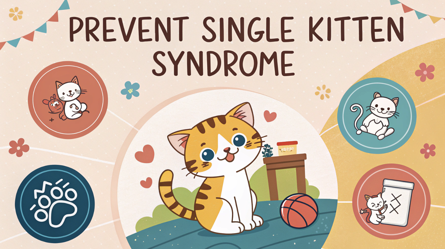 Prevent Single Kitten Syndrome