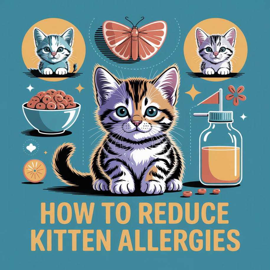 How to Reduce Kitten Allergies