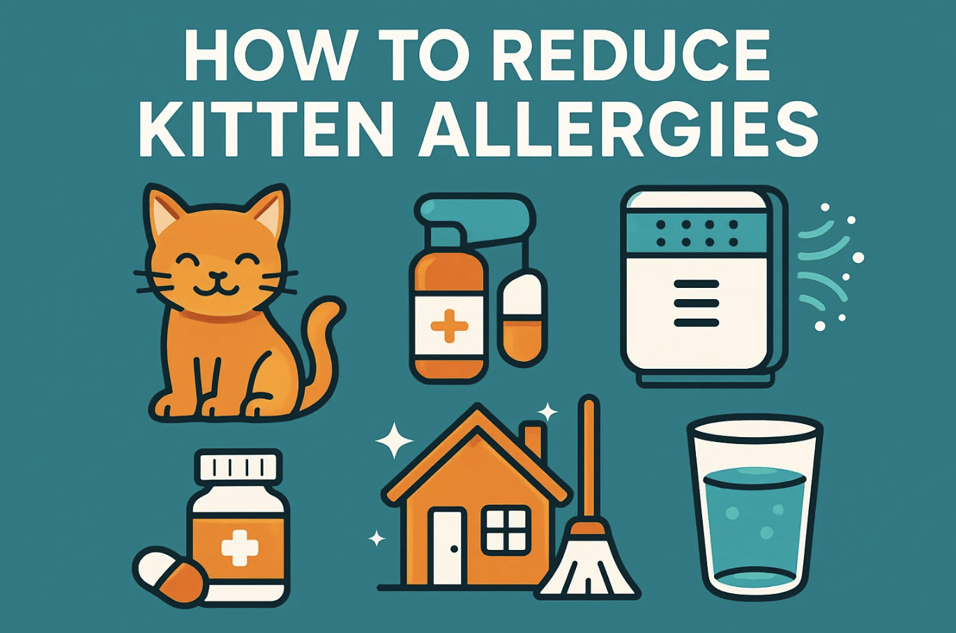 Ways to Reduce Kitten Allergies