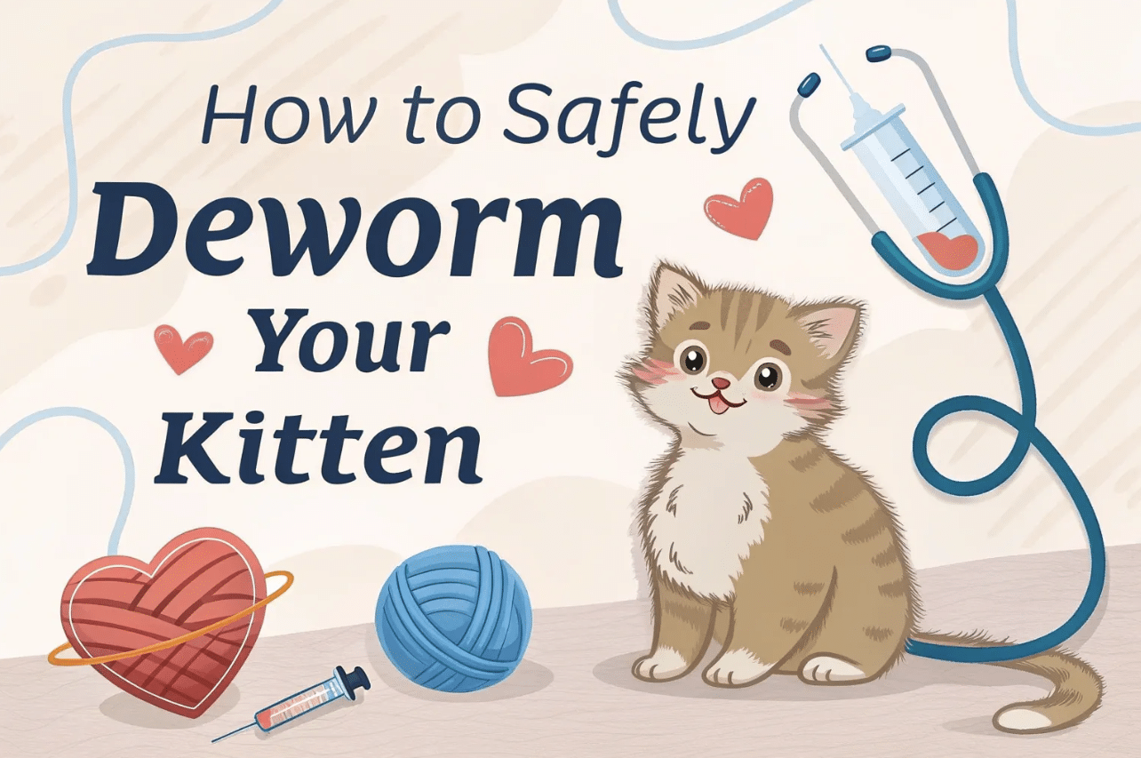 How to Safely Deworm Your Kitten