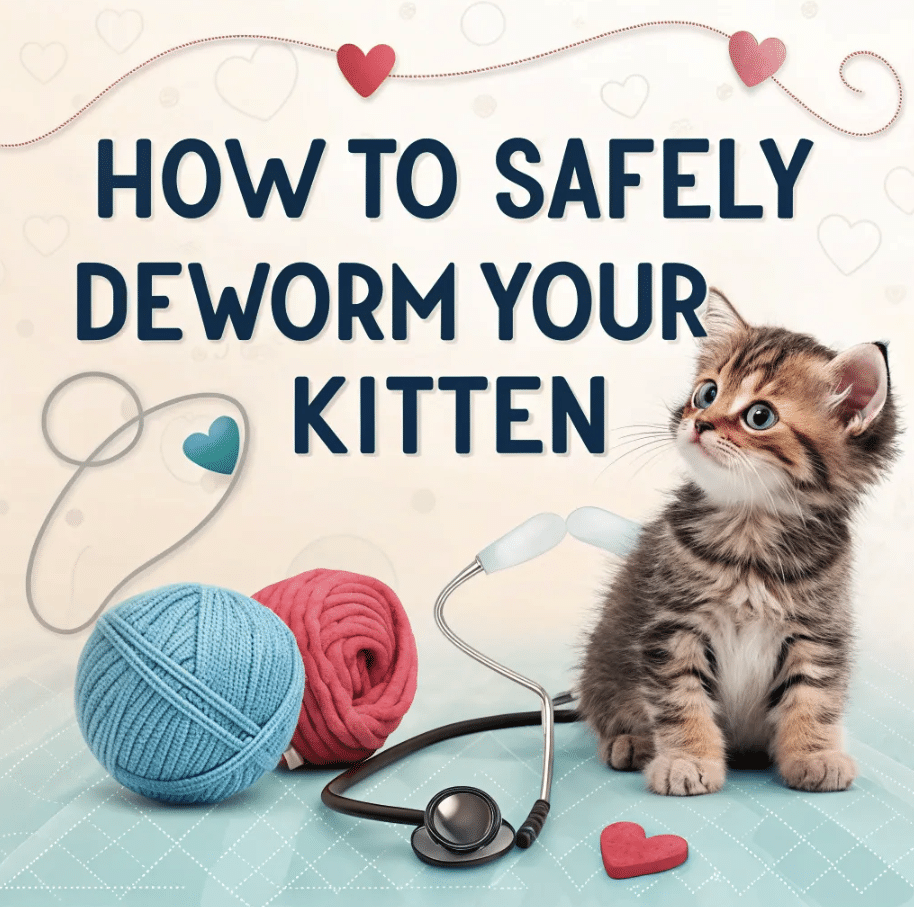 How to Treat Kitten Worms
