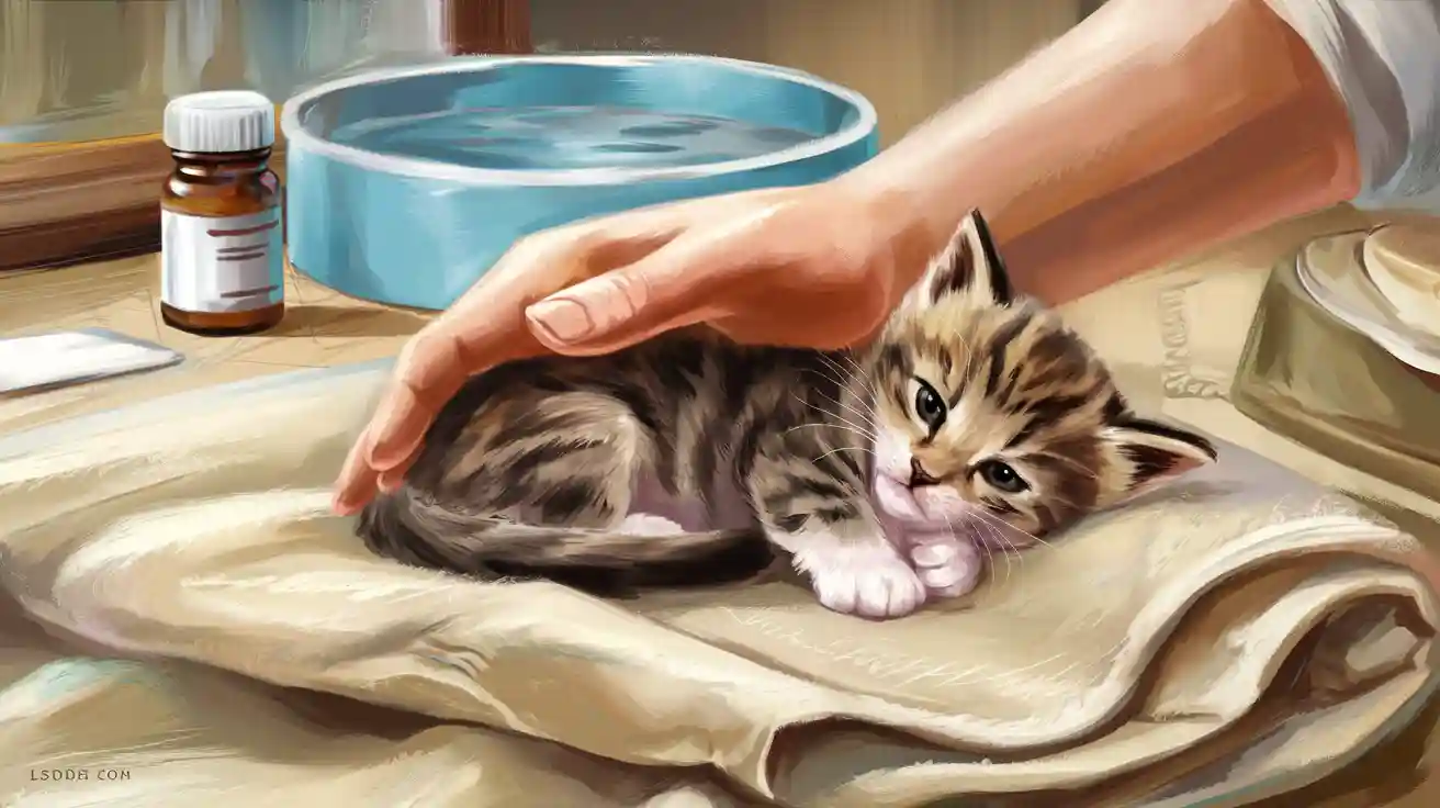 How to Help Your Kitten Recover from a Urinary Tract Infection
