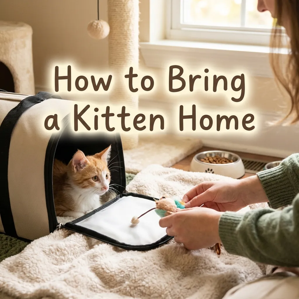 7 Steps to Successfully Bring a Kitten Home