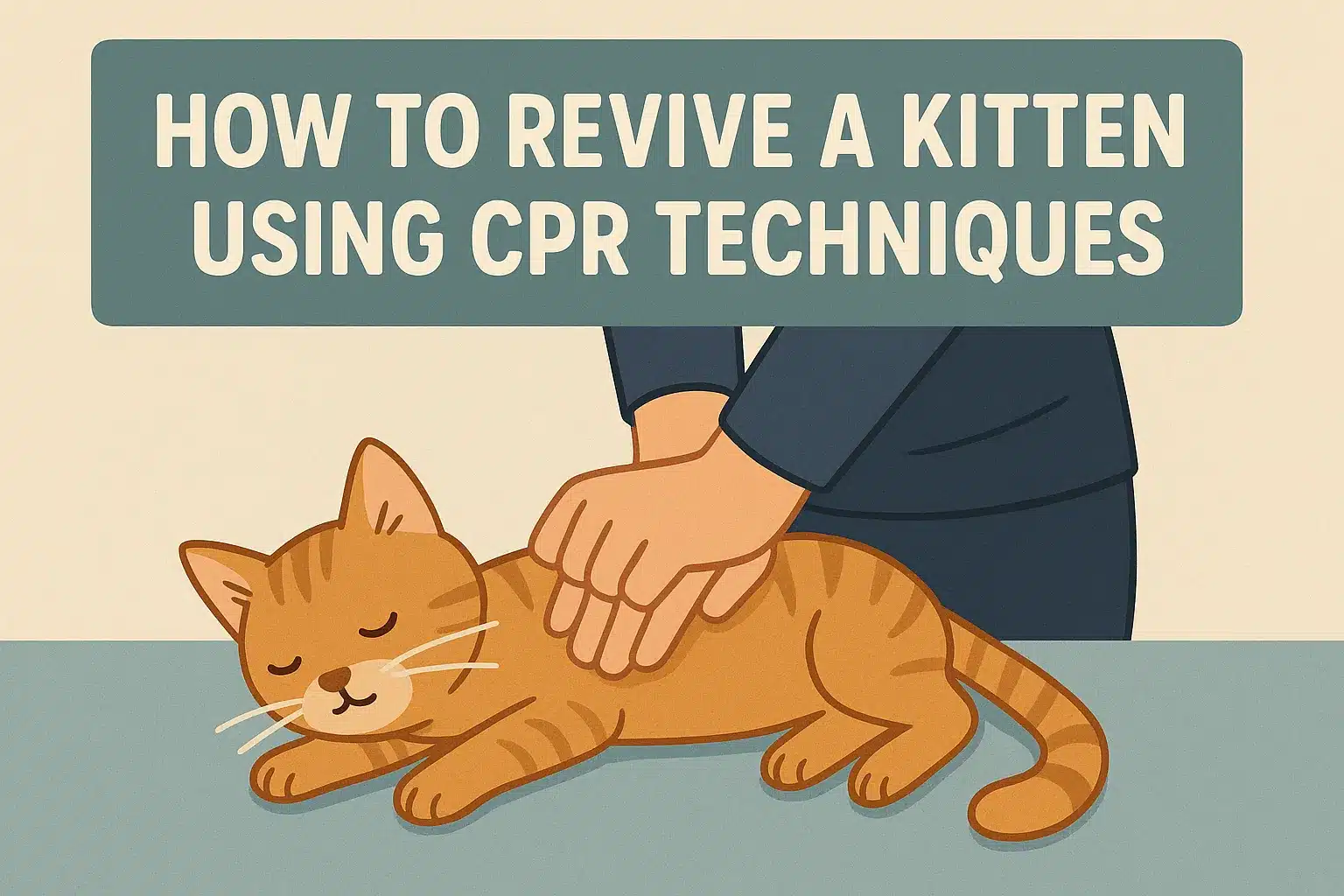 How to Revive a Kitten Using CPR Techniques