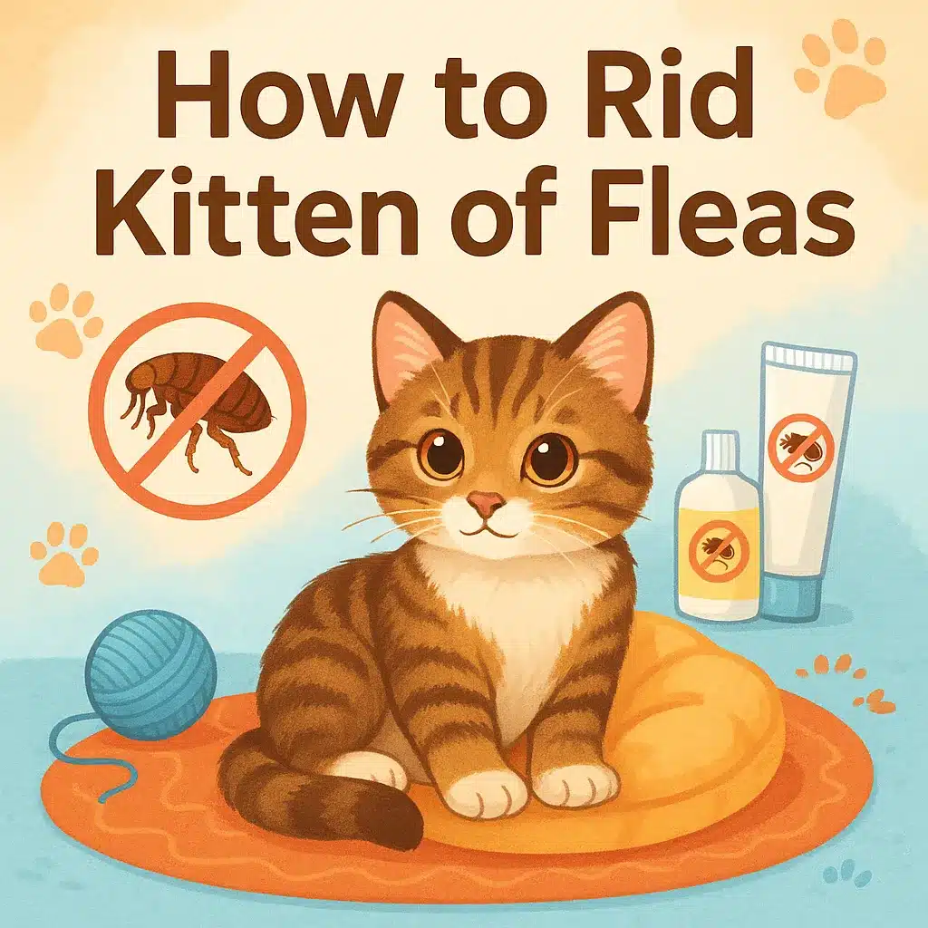 6 Effective Ways to Remove Fleas from Kittens
