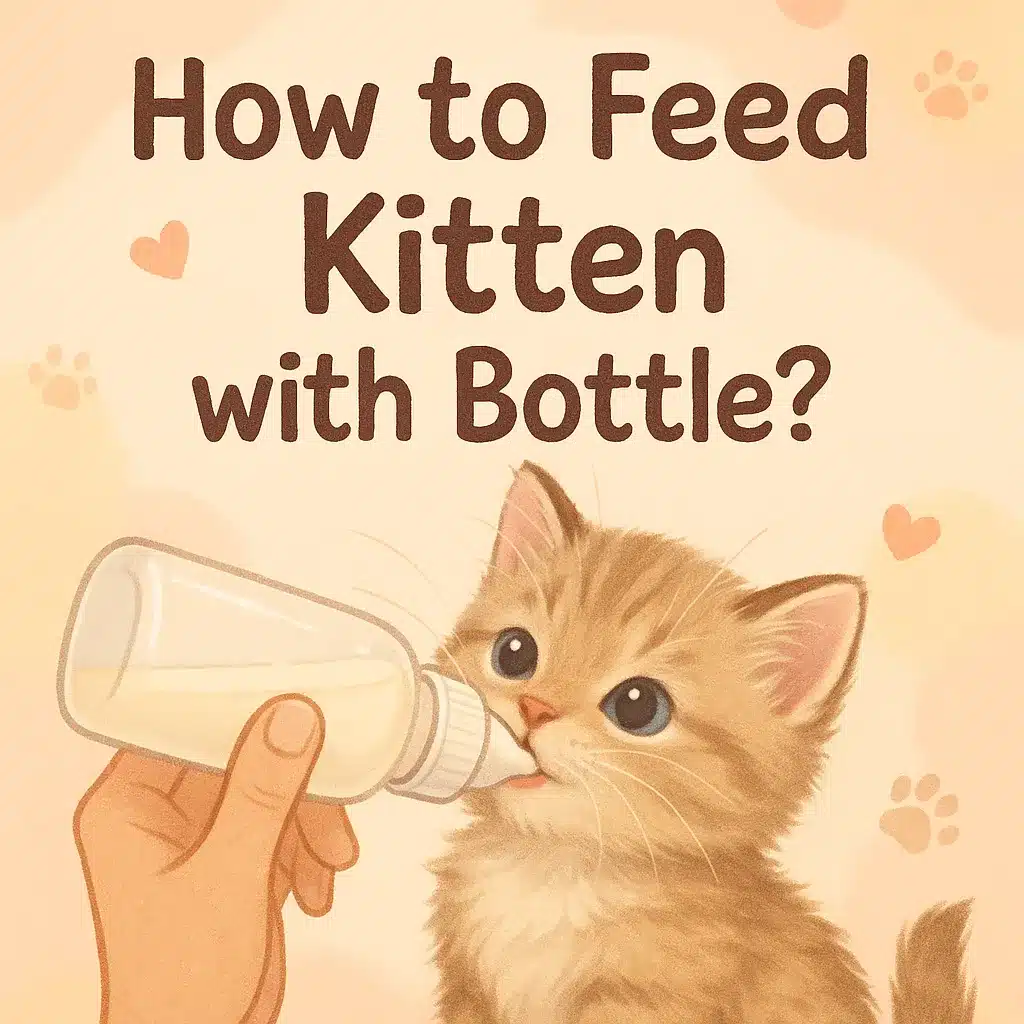 Mastering the Art of Bottle-Feeding Your Kitten