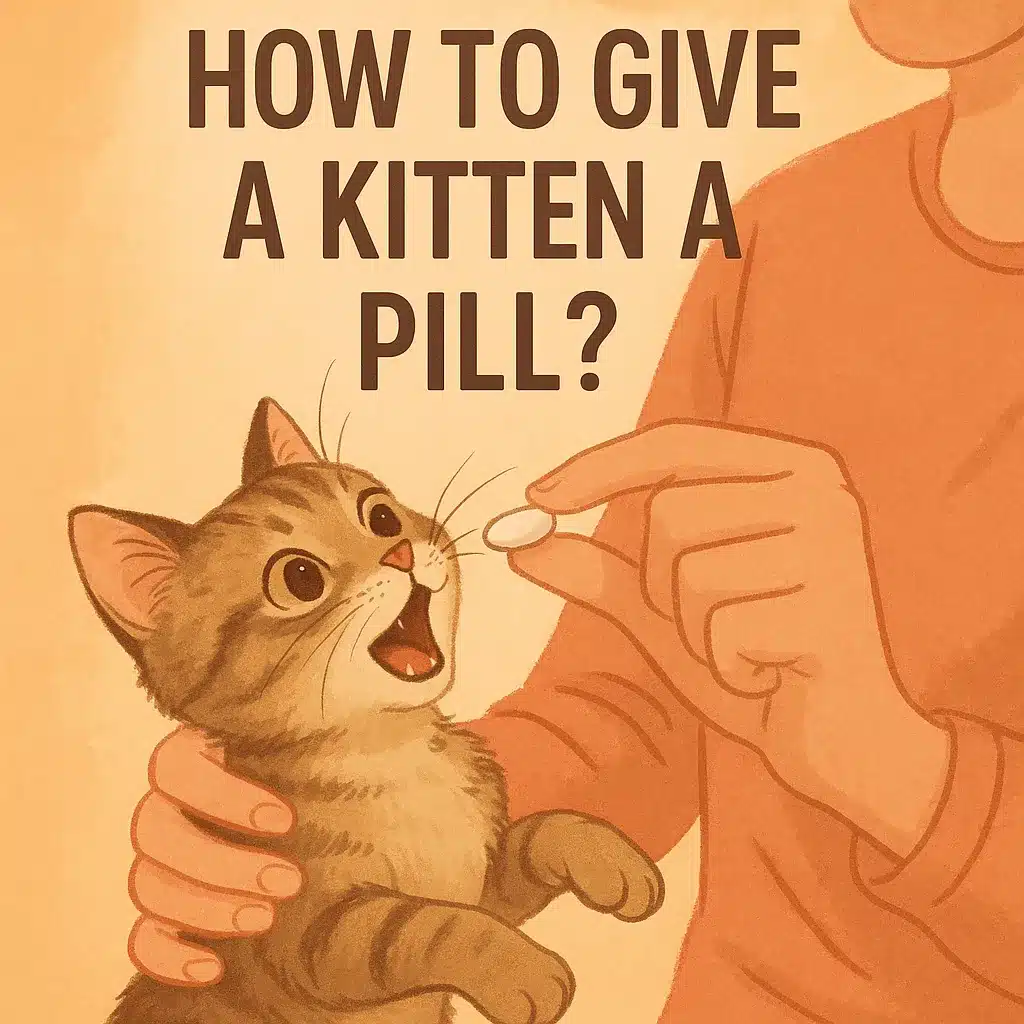 Step-by-Step Guide to Giving Your Kitten a Pill