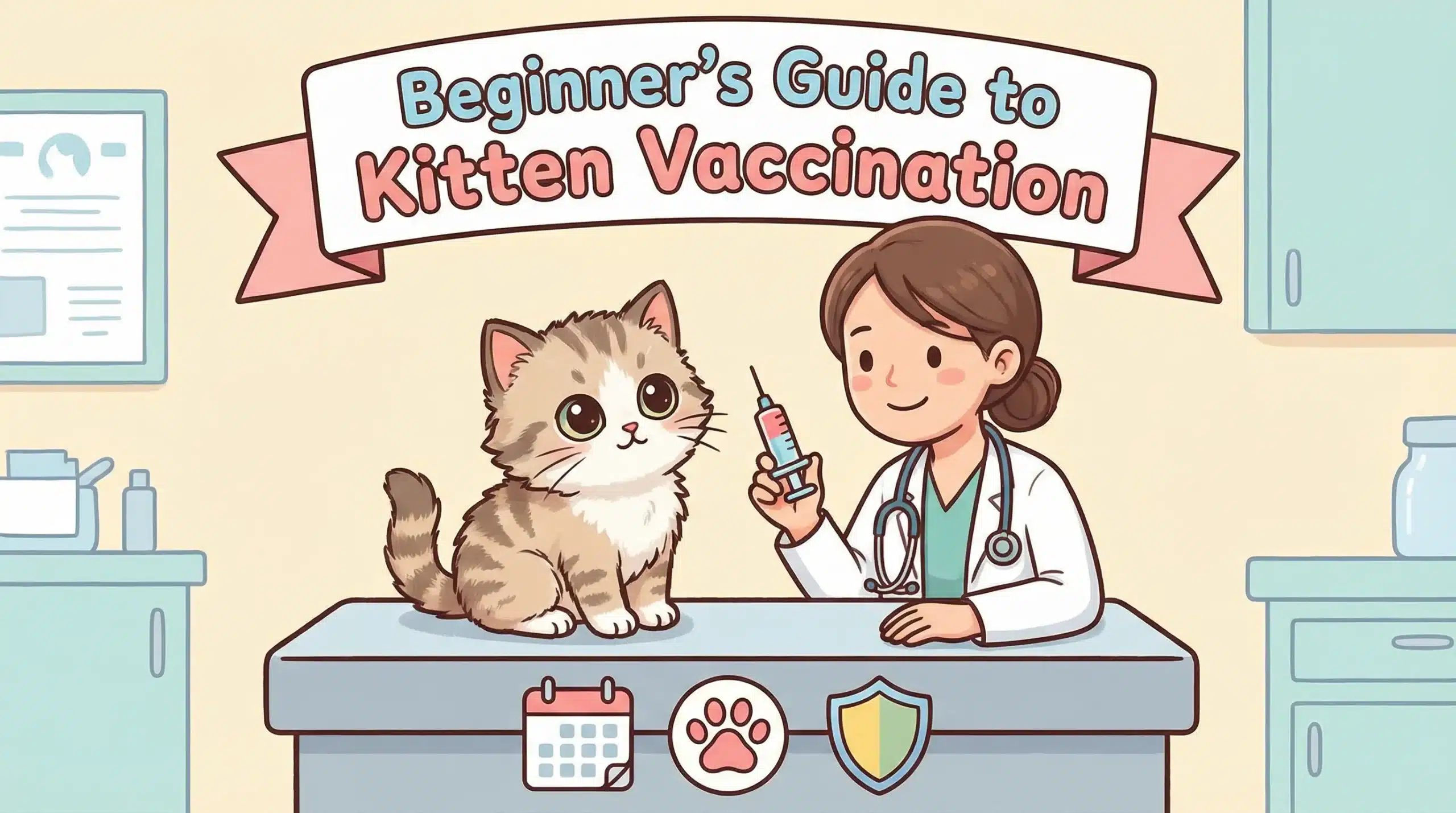 Beginner’s Guide to Kitten Vaccination