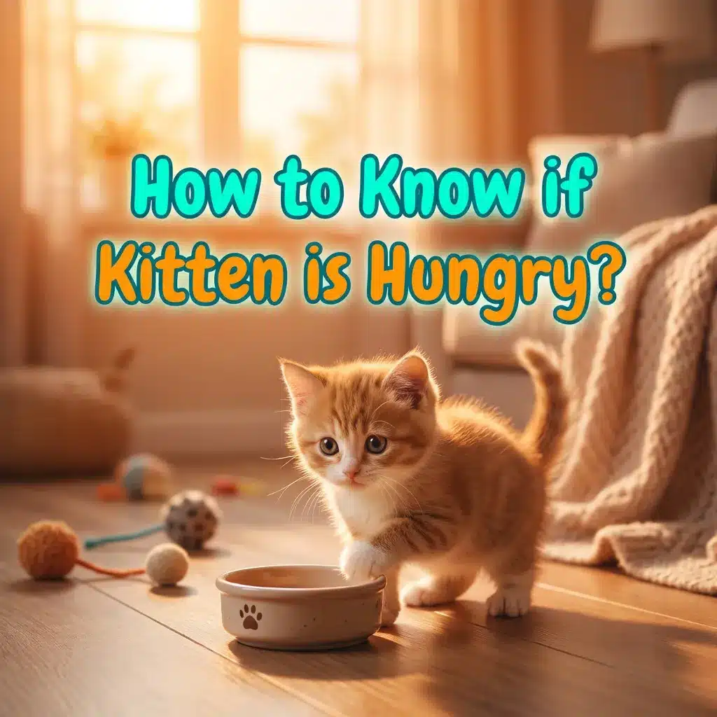 How to Check if Your Kitten Needs Feeding