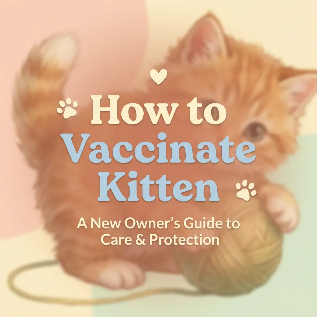 Beginner’s Guide to Kitten Vaccination