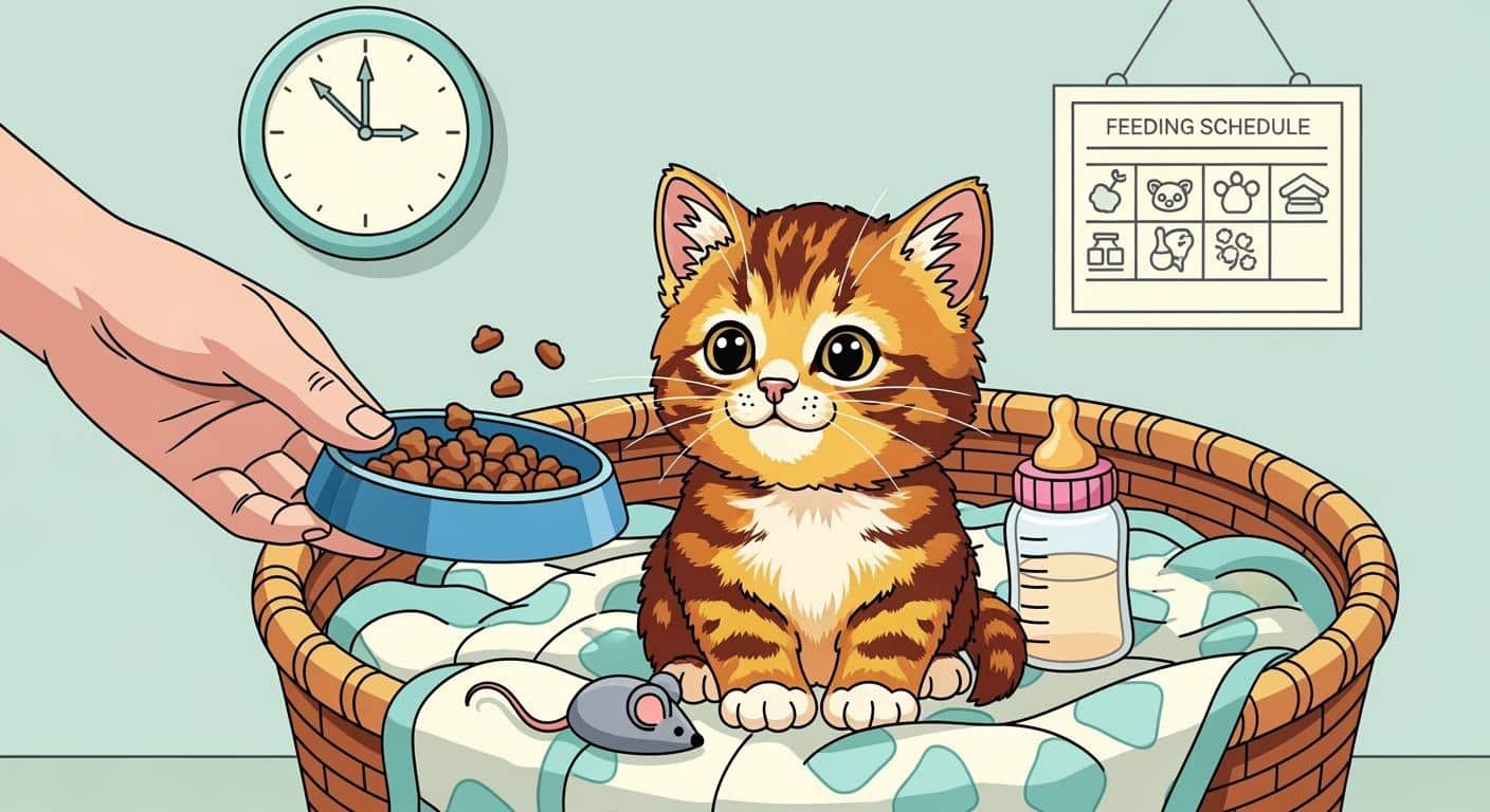 How to Care for a 5 Weeks Old Kitten: Gentle Weaning and Daily Routine