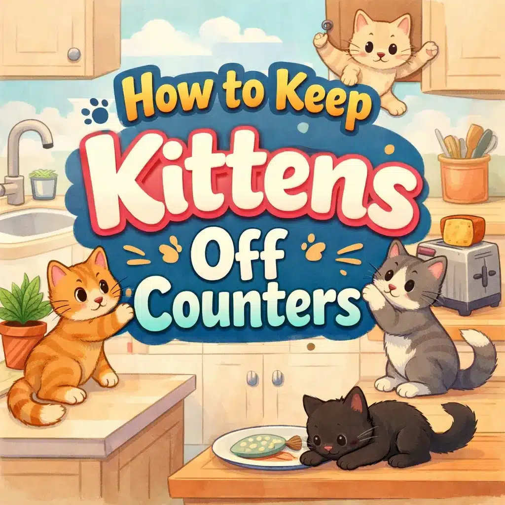 How to Keep Kitten Off Counter: Proven Tips for Curious Climbers