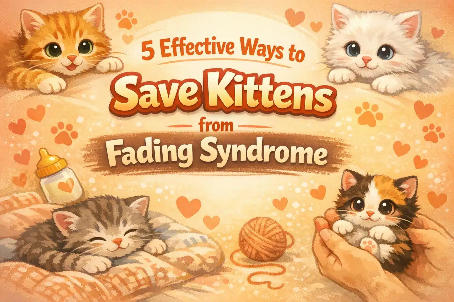 Effective Ways to Save Kittens from Fading Syndrome