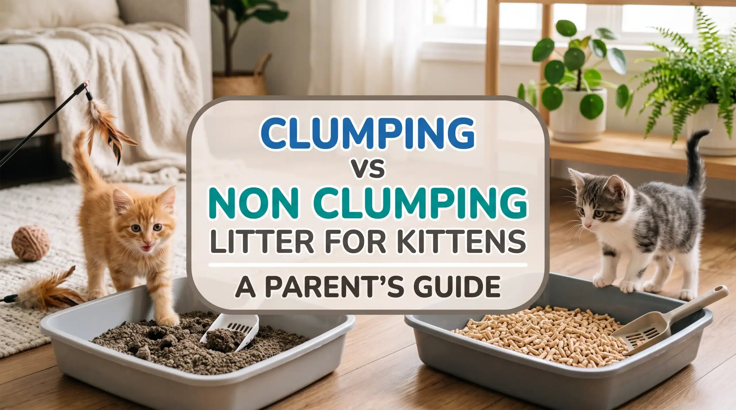 Clumping vs Non Clumping Litter for Kittens A Parent’s Guide