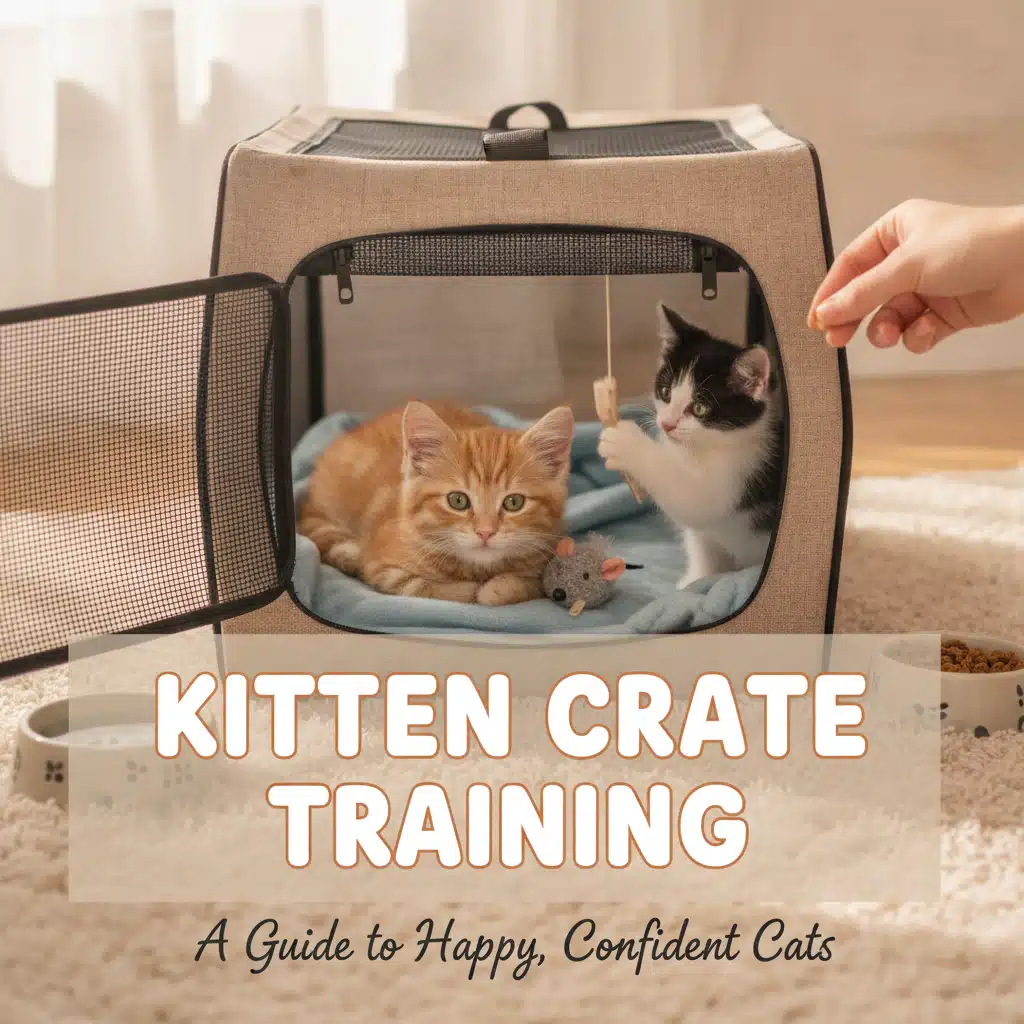 Step by Step Guide to Kitten Crate Training in 2026