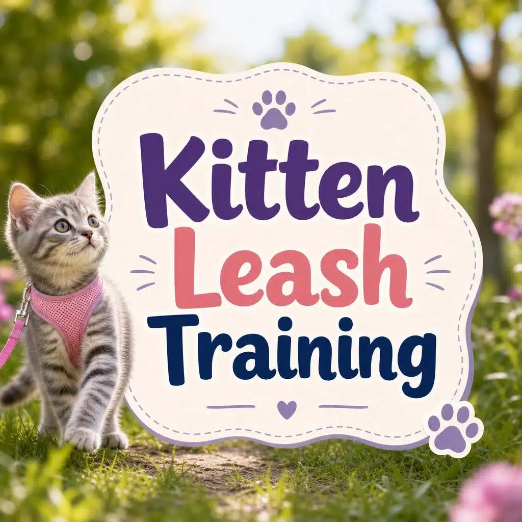 How to Start Kitten Leash Training Safely at Home