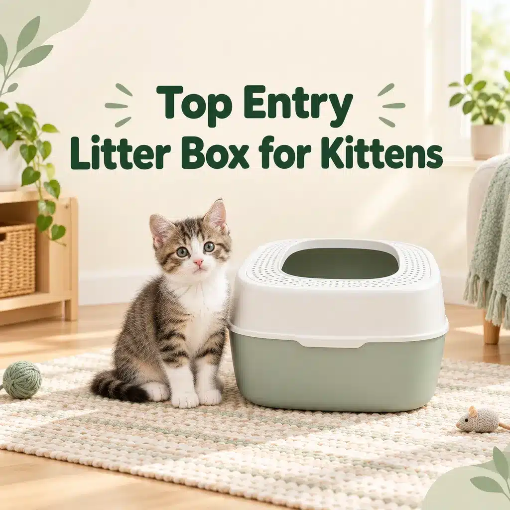 Top Entry Litter Box for Kittens: Safe Choices and Best Picks