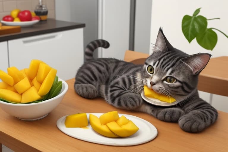 Can Cats Eat Mango