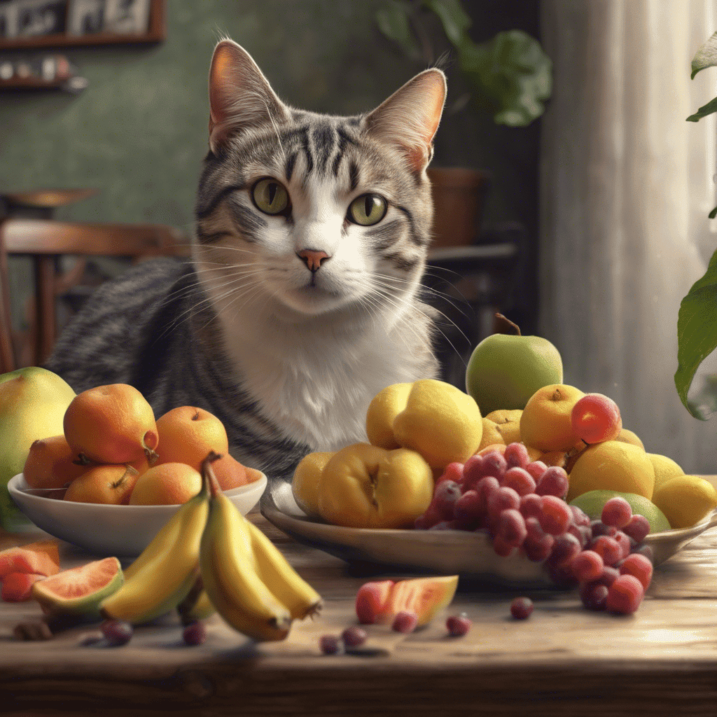 What Fruits Can Cats Eat