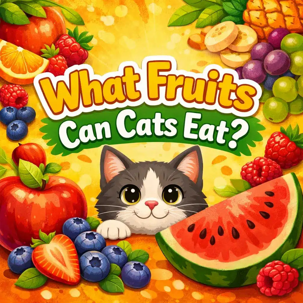 What Fruits Can Cats Eat