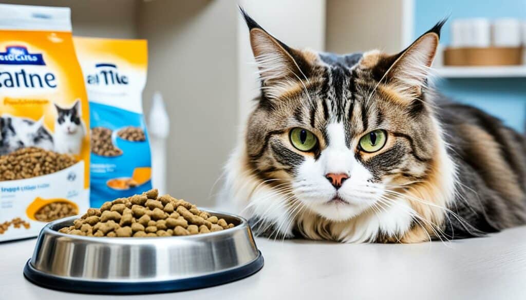 long-term effects of feeding dog food to cats