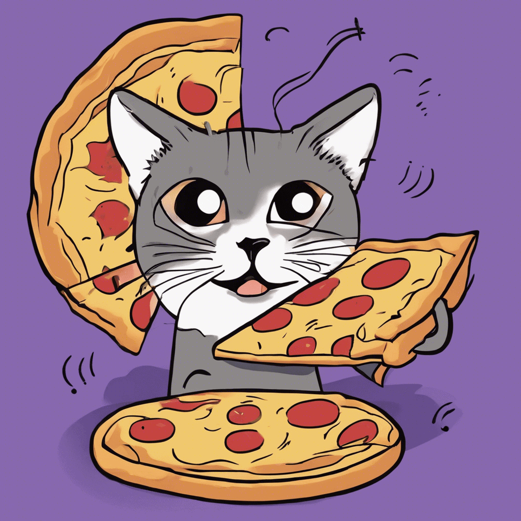 can cats eat pizza crust