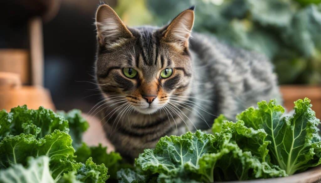 potential health risks of kale for cats