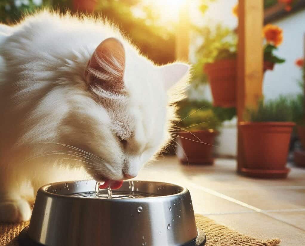 Importance of Hydration for Cats in Hot Weather