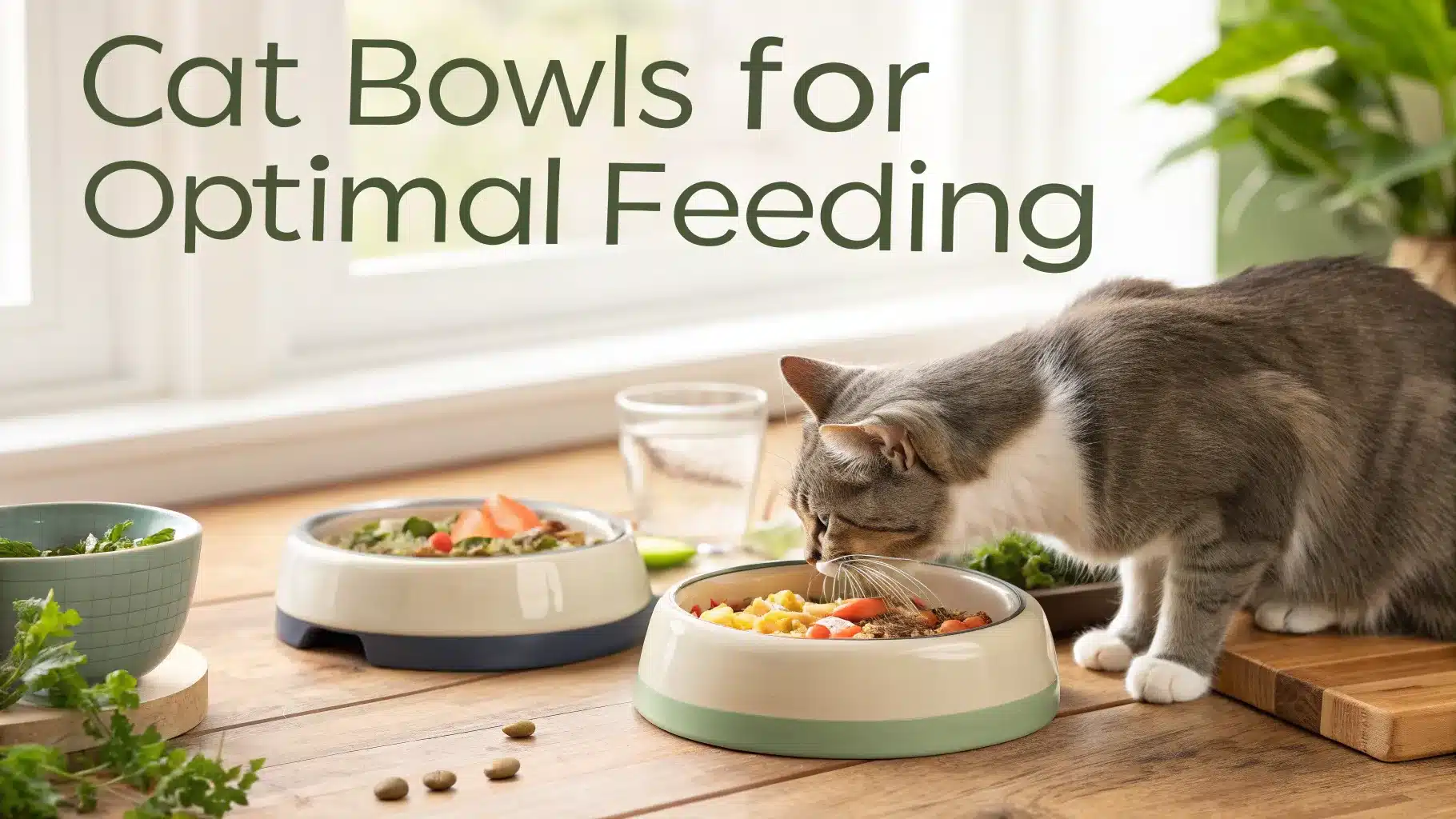 Cat Bowls for Optimal Feeding