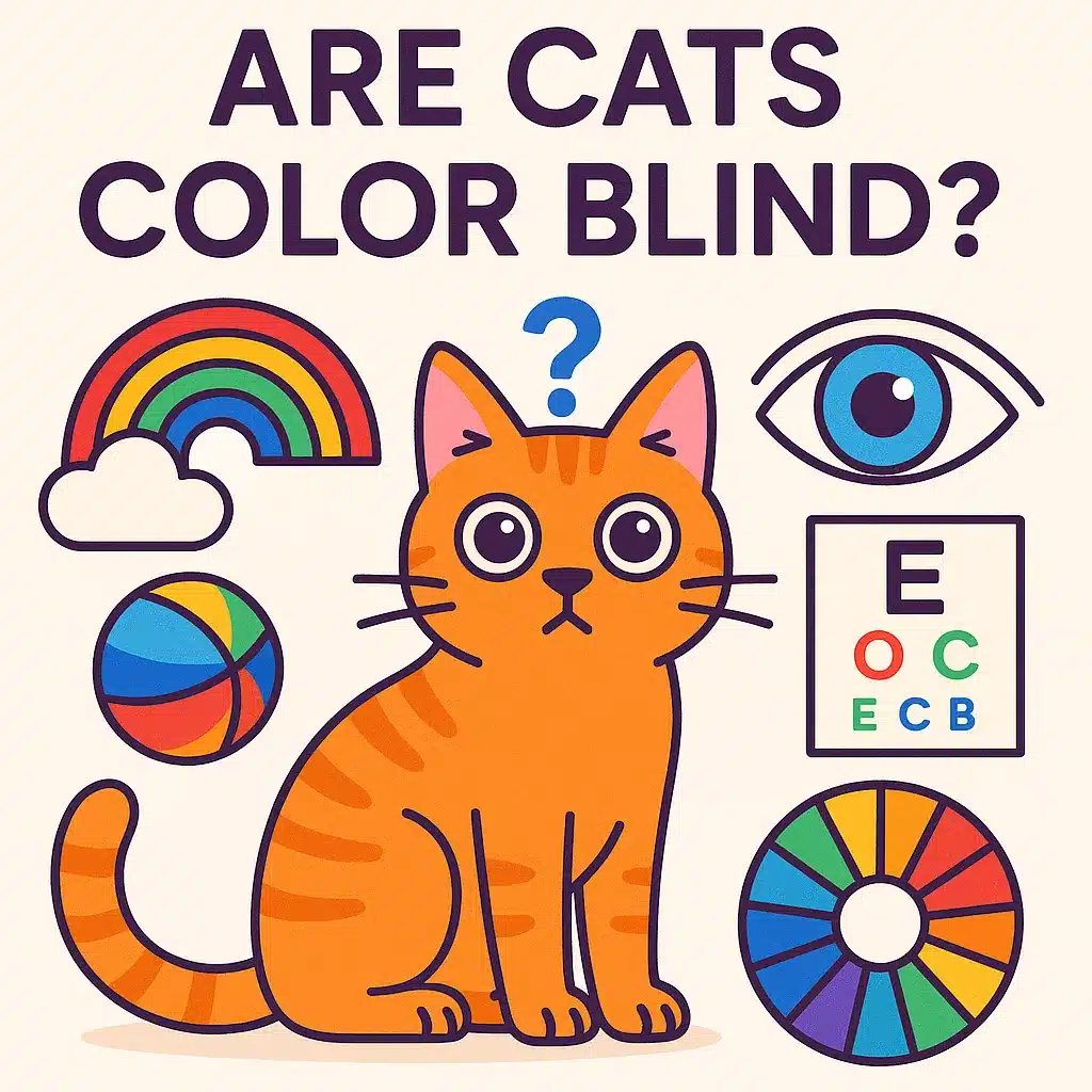 5 Proof That Cats Are Partially Color Blind
