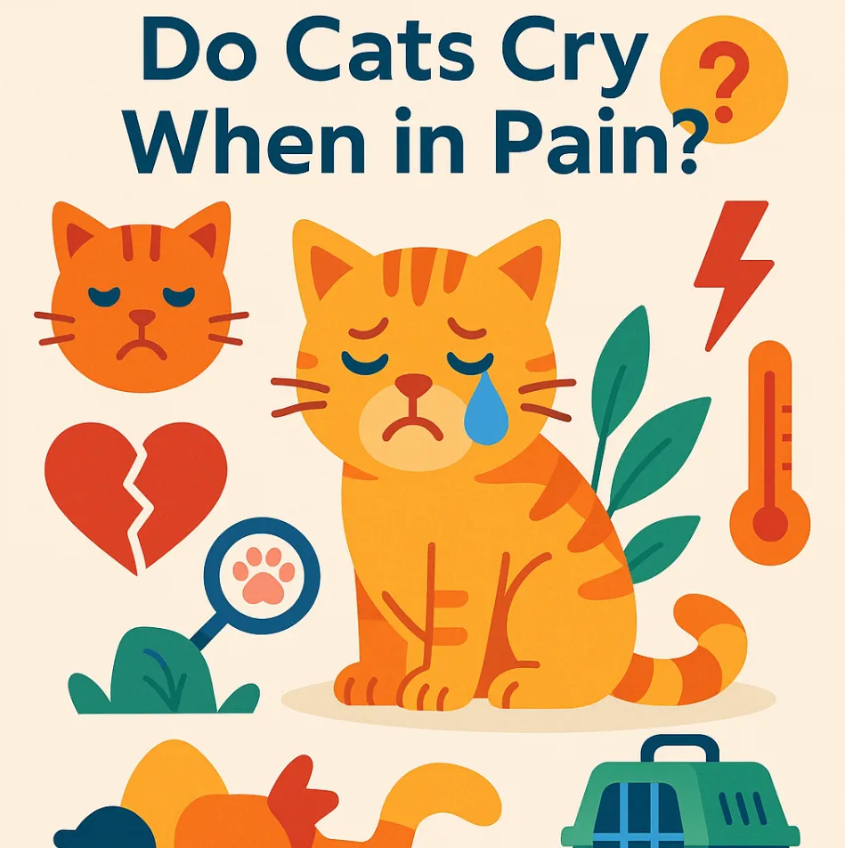 How to Tell If Your Cat’s Crying in Pain