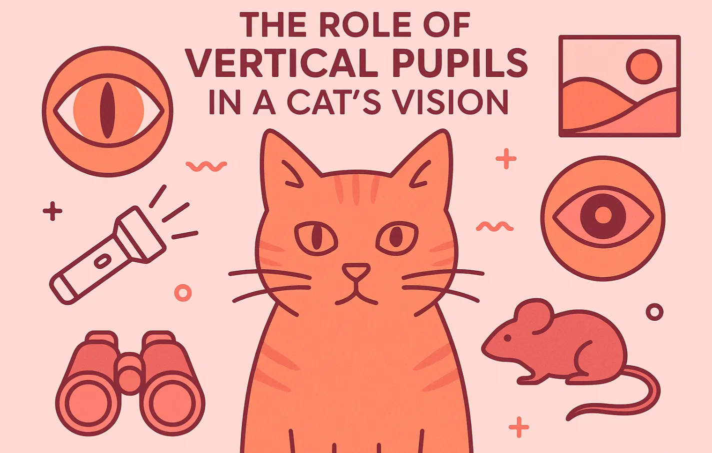 The Role of Vertical Pupils in a Cat's Vision