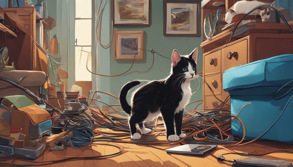 how to kitten proof your home