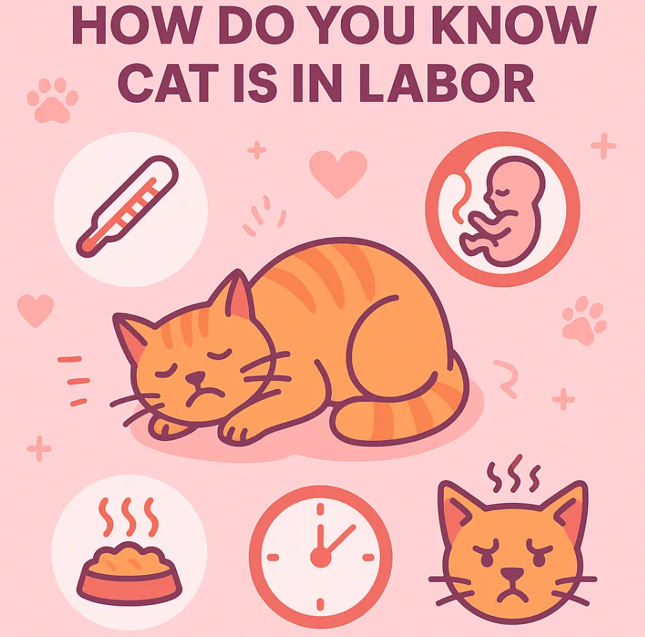 How Do You Know When Your Cat Is Ready to Give Birth