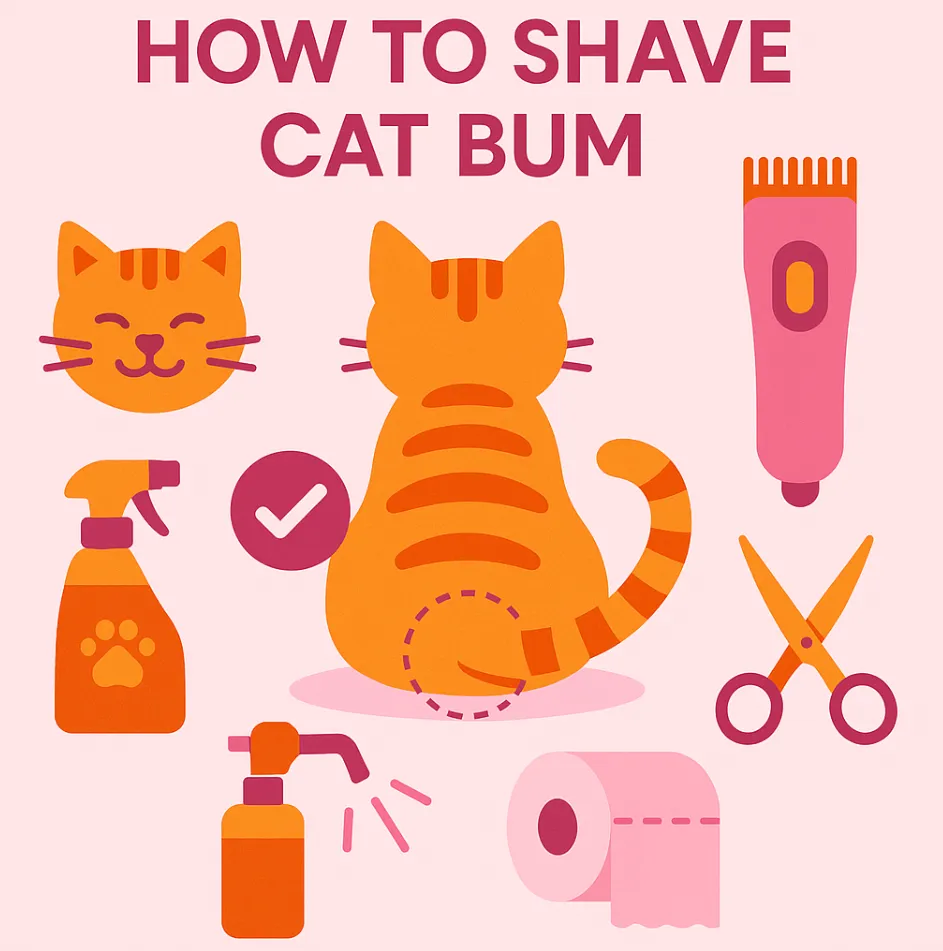 How to Shave a Cat’s Bum in Few Quick and Easy Steps