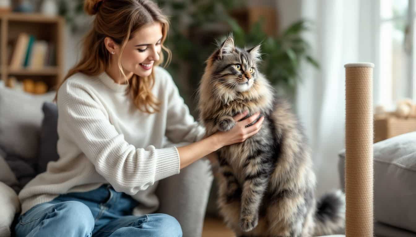 training maine coon